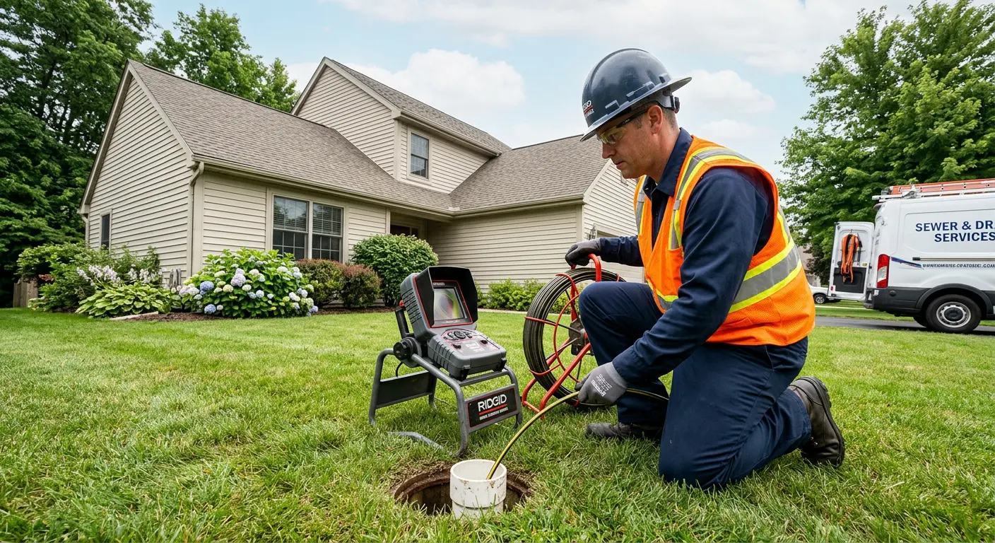 Sewer & Drain services in Twin Lakes, WI